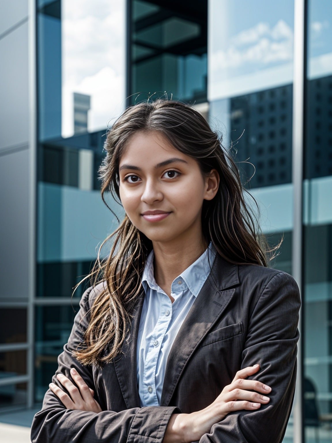 Jannat Sharma portrait